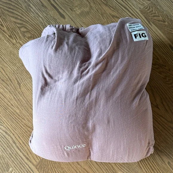 Quince Fig Airy Gauze Dream Quilt Quilts